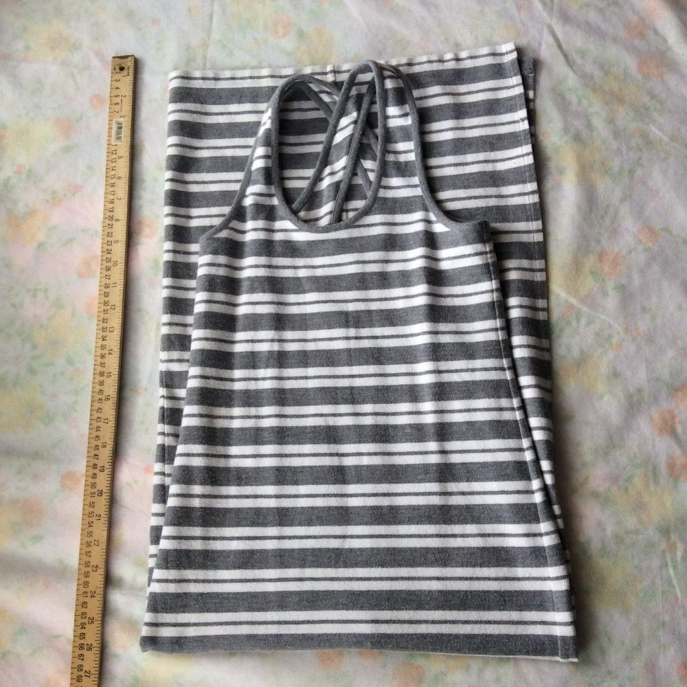 Ann Taylor LOFT Long Sleeveless Dress Beach Party Size XS